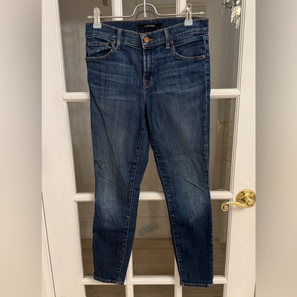 J BRAND Women's Capri Mid Rise Jeans in Sublime Size 26